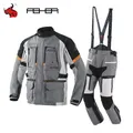 Giacca da moto Off-Road Riding giacca antivento da moto Mountain Bike ciclismo Kit di protezione anticaduta tuta da Rally Anti-caduta
