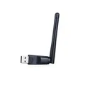 Scheda di rete wireless 150Mbps 2.4G USB 2DBi Antenna WiFi Adattatore LAN Ralink RT5370 Scheda di rete dongle per PC portatile