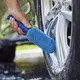 Lavaggio delle ruote dell'auto Pulizia Lavaggio dell'auto Spazzola portatile per cerchioni in