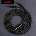 Cavo per cuffie OPENHEART 16 Core per Fidelio X3 LCD-1 XLR 4.4mm 6.35mm 2.5mm 2m 3m aggiornamento cavo bilanciato rame placcato argento