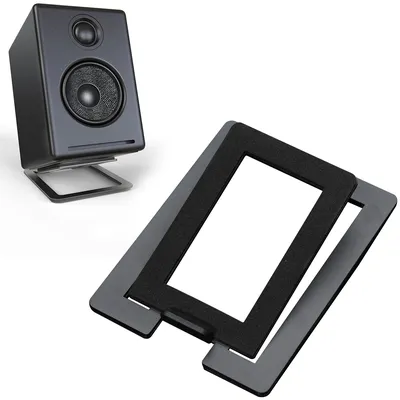 Desktop-Sound-Stand basis Stoß dämpfung aus Kohlenstoffs tahl material und verbesserte Lautsprecher