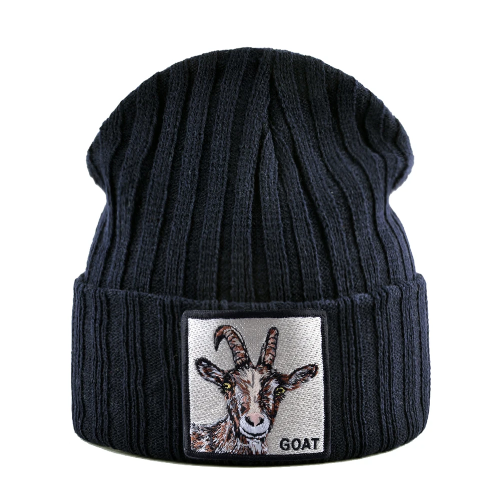 Neue Mode Mützen Hut Männer Frauen Herbst Winter Gestrickte Skullies Kappe Jungen Mädchen Street Hip Hop Motorhaube Gorras Stricken Schwarz Hut