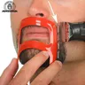 1 pz capra modello di rasatura Shaping Edge Up Tool per capra rifilatura Lineup barba Grooming Kit