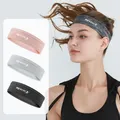 Fascia sportiva Running Fitness Sweatband elastico assorbente sudore Jog Tennis Yoga palestra fascia