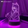 Lampada 3d in acrilico Anime Kamisama Kiss Tomoe per la decorazione della camera da letto luce