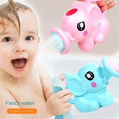 Bad Spielzeug Kunststoff Wasserkocher Bad Dusche Werkzeug Baby Bad Spielzeug Elefant Gießkanne Bad