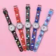 Mode Kinder Uhren Silikon Quarz Armbanduhr Geburtstags geschenk Kind Mädchen Junge Studie Zeit