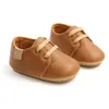 Baby Schuhe Retro Leder Junge Mädchen Schuhe Mehrfarbige Kleinkind Gummi Sohle Anti-rutsch Erste