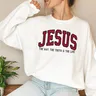 Felpa cristiana felpa con cappuccio Jesus felpe Faith felpe alla moda girocollo Love Like Jesus Pray