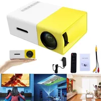 Yg300 tragbarer projektor hd 1080p mini video projektor home video smart projektoren mit