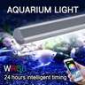 Nuova lampada per piante acquatiche acquario luce acquario acquario led acquario luce a led luce rgb