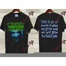 Rare Marilyn Manson maglietta Vintage nera 1994 Tour Rock Vtg Sz S-2Xl
