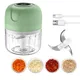 Food Chopper Mini 250ml tragbarer wasserdichter elektrischer Chopper geeignet für Knoblauch Zwiebel