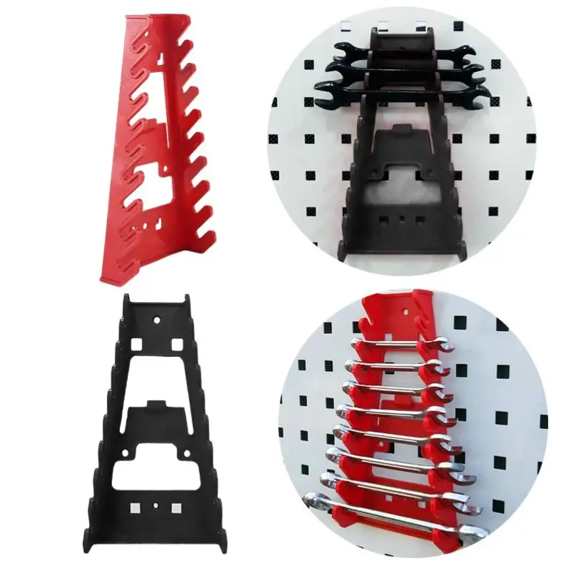 Schraubenschlüssel Sorter Halter Wand Tablett Rack Lagerung Organizer Haushalt Werkzeug Organizer Schiene Halterung Schlüssel Organizer