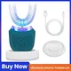 Ultraschall elektrische Zahnbürste U-förmige erwachsene automatische Zahnbürste 360 ° volle Mund