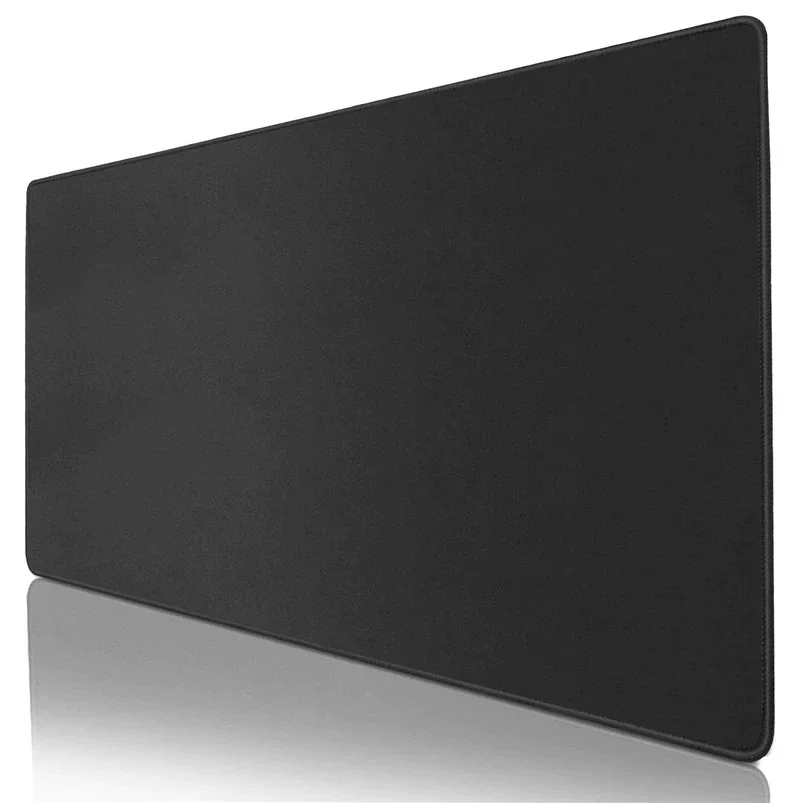 Mousepad Xxl Schwarz Mauspad Kostenloser Versand Lange Geschwindigkeit Computer Matte Gaming Zimmer Dekore Große Mousepepad Tisch Nette Schreibtisch Zubehör Image