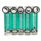 Misuratore di portata dell'ossigeno dell'aria del gas acrilico Indicatore del contatore del misuratore di portata O2 con valvola Connettore in ottone 0.1Mpa 0.1-1.0L/Min 93mm 116mm