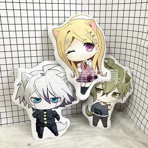 10cm Danganronpa V3 Plüsch Puppe Anime Danganronpa Akamatsu Kaede Saihara Syuichi Ouma Kokichi Nette