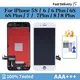 Hochwertiges LCD-Display für iPhone 5s 6 6s 7 8 plus Touchscreen-Ersatz für iPhone LCD-Display