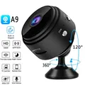 A9 1080p mini wifi kamera hd micro voice recorder drahtlose mini camcorder video überwachung ip