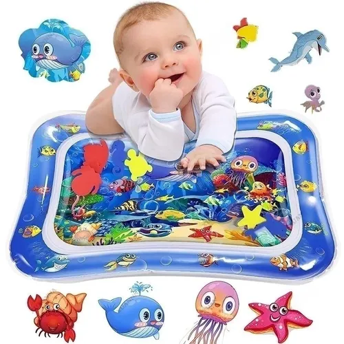 Aufblasbare Baby Wasserspiel matte PVC aufblasbares Spielzeug für Kleinkind Kinder Kinder Bauch Zeit