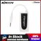 Flanger FC-21 gitarren anschluss konverter e-gitarren bass zu handy tablet adapter kompatibel mit iphone/ipad
