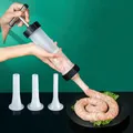 Manuelle Wurst füll maschine hausgemachte Wurst Stuffer Wurst Spritze Wurst Stuffer Gadgets manuelle