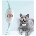 Laser necken Katzen halsband elektrische USB-Aufladung Kätzchen amüsante Spielzeuge interaktive