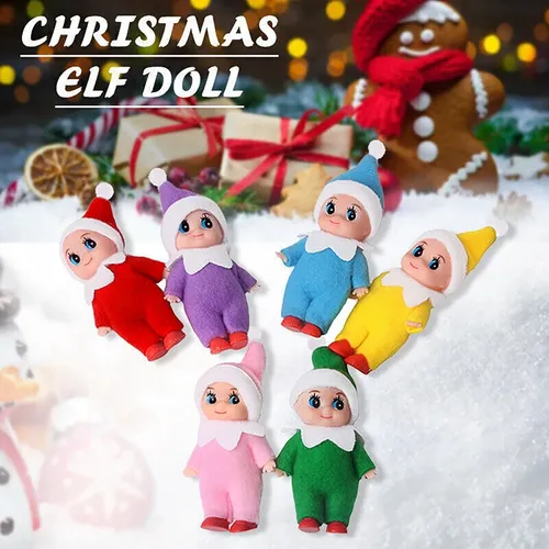 Weihnachten Elf Puppe freche Elf Filz Puppe Baby Kleinkind Elf Geschenke Urlaub xms Neujahr