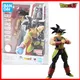 Auf Lager Dragon Ball z s. h. Figuarts Super Saiyan Goku's Vater Bardock Klette Shf Anime Action