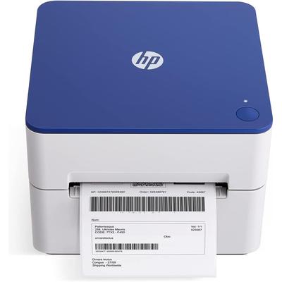 HP Direct Thermal Label Printer, 4x6 High Speed USB, Shipping, Barcode, Address Labels, PC & Mac