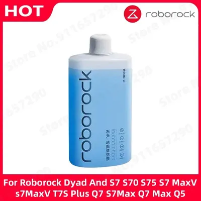 1L Original-Bodenreinigungslösung für Roborock Dyad und S7 S70 S75 S7 MaxV s7MaxV T7S Plus S7Max Q7 Image