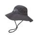 Baberdicy Hat Outdoor Boonie Hat Wide Brim Breathable Fishing Sun Hat for Men/Women Wide Brim Bucket Hat Boonie Hat for Fishing Hiking Garden Beach Bucket Hat Grey