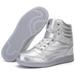 Womens high top Ankle Support Sneakers Vibrant Colour Hidden Wedge Heel Retro 139s Tennis Shoes for Girls