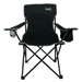 ROFFT Portable Camping Chair with Can Cooler Fully Seat and Back with Side cooler Pocket and Cup Holder Carry Bag Included Collapsible Chair for Camping events Beach and Sports