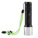Fyearfly Diving Torch Aluminum Alloy Portable T6 LED Waterproof Diving Flashlight Torch Outdoor 3 Modes Adjustable for Diving Swimming Camping