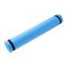 Portable EVA Yoga Mat Anti-slip Yoga Fitness Mat Outdoor Camping Exercise Mat for Hot Yoga Pilates Aerobic Fitness Stretching Routines (Blue)