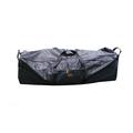 Tuphregyow Portable Camping Equipment Storage Bag for Oversized Tent Folding Table Chairs and Backpack Organization Outdoor Travel Accessory Black