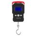 Eddwiin WH-A23L 50kg LCD Digital Display Mini Electronic Weighing Scale Hanging Hook Scale for Fishing