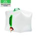 Apmemiss Outdoor Christmas Decor Clearance Large Capacity Large Portable Folding Four Corner Water Storage Bag