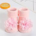 LEEy-world Baby Socks Baby Shoes Boys and Girls Walking Shoes Comfortable and Fashionable Princess Shoes Baby Things with (Pink S )