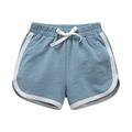 mveomtd Baby Girls Boys Shorts Cotton Active Running Sleeping For Toddler Kids Big Girl s Boy s Summer Beach Sports Girl Shorts Girls Softball Shorts