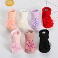 LEEy-world Baby Socks Baby Shoes Boys and Girls Walking Shoes Comfortable and Fashionable Princess Shoes Baby Things with (Orange S )