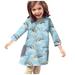 OGLCCG Toddler Kids Girls Sweatshirt Dress Fall Fashion Tie Dye Long Sleeve Crewneck Mini Dress Soft Cozy Shirt Dress 18M-6Y