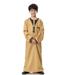 JGTDBPO Kaftan Robe For Boys Pure Fashion Dresses Maxi Prayer Clothes Muslim Dresses Abaya Long Topcoats Comfortable Blouse