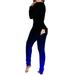 Shldybc Womens Pajama Sets Sexy Deep V Neck Butt Flap Pajamas Onesie Sexy Bodycon Bodysuit Long Sleeve Onepiece Jumpsuit Rompers - Fall/Winter Clearance