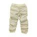 mveomtd Toddler Girls Pleated Leggings Cargo Pants Loose Casual Sweatpants For 12 Months To 7 Years Leggings Denim Girls Baby Girl Pants 9-12 Months