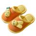 Wilucolt Girls Slippers Kids Shoes House Slippers Bedroom Home Slippers Cartoon Rabbit Cotton Slippers Winter Indoor Outdoor Slippers For Boys Girls