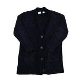 Pre-owned Gap Girls Navy Cardigan size: 4-5T