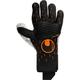 UHLSPORT Herren Handschuhe SPEED CONTACT SUPERGRIP+ REFLEX, Größe 9,5 in schwarz/weiß/fluo orange